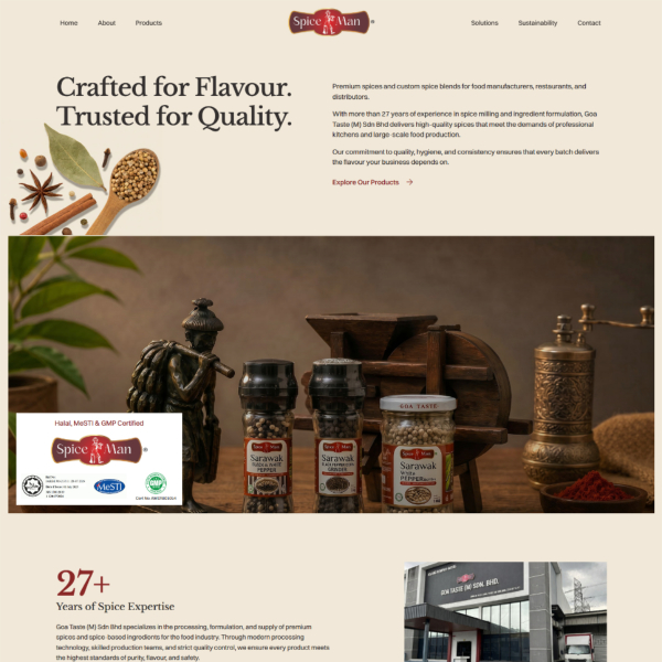 leisurecat website design