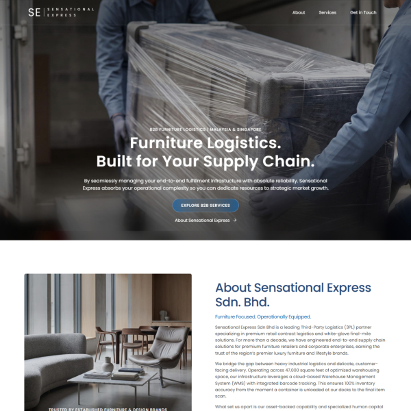 leisurecat website design