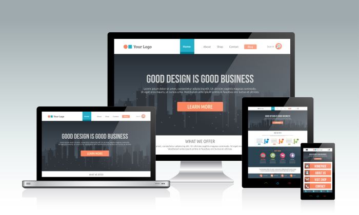Responsive Design for Company Websites